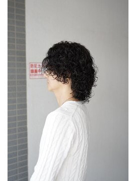 ミューズ バイ ケンジ(MUSE by KENJE) スパイラルパーマ／ロングパーマ／メンズパーマ／平塚美容室