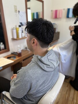 ココカラヘアー プラス(cococara‐hair plus) 刈り上げショート