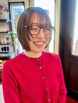 コレットヘア(Colette hair) フェイスレイヤー／顔周りカット／マッシュボブ