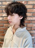 ウルフパーマショートマッシュウルフスパイラル