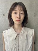 ☆【春日】ミニウルフレイヤーカット顔周り韓国ショートボブ9