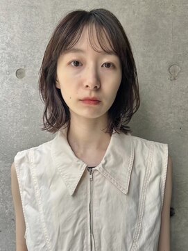 ロンド 銀座(Lond) ☆【春日】ミニウルフレイヤーカット顔周り韓国ショートボブ9