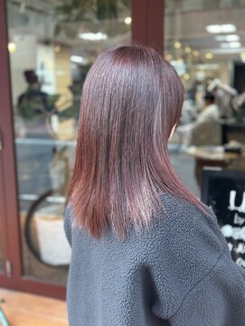 エスポワール(Espoir) ブリーチなしレッド