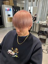 メンズサロン キング 高槻店(Men’s salon K!ng) 波巻きツイストスパイラルパーマ/フェザーパーマ/眉毛/メンズ