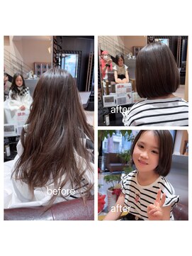 トータルビューティーブレイク 岐阜駅前店(TOTAL BEAUTY BREK) ワンレンボブ