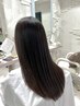 【縮毛矯正ベストセラー♪】カット+縮毛矯正+TOKIOリミテッドTR<5Step>￥19800