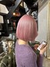 【sacai指名】2ブリーチ+カラー+トリートメント