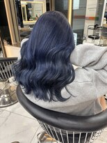 ラピス 渋谷本店(Lapis) ブルーブラック、ブルーカラー