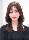 【TOMI】ミディアムヘア/くびれヘア/大人可愛い