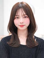 アンアミ シブヤ(Un ami shibuya) 【TOMI】ミディアムヘア/くびれヘア/大人可愛い