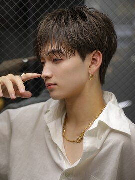 メンズサロン ゴールド 名古屋(GOALD) シースルーマッシュ