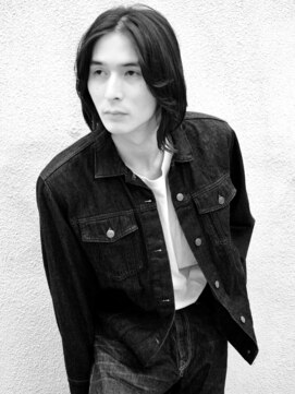 ココ 原宿(KOKO) ◯メンズ マッシュ ロング ニュアンスパーマ メンズボブ ウルフ