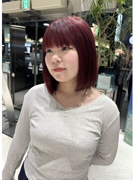 エアー 銀座タワー(AIR) カシスピンク/チェリーレッド