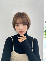 ジョエミバイアンアミ(joemi by Un ami)&nbsp;（joemi）大人の抜け感ショート×透明感ベージュカラー小倉太郎