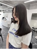 【前川南】髪質改善艶カラー