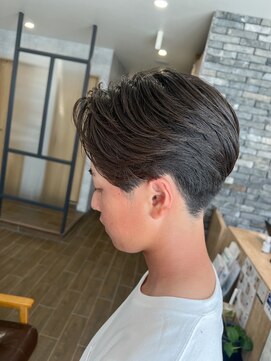 レイビューティー 浜町中央橋店(RAY+beauty) カルマ風パーマ