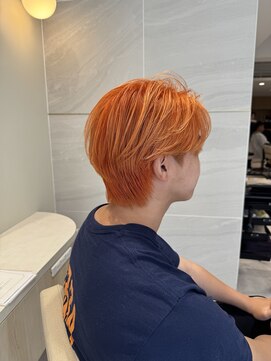 ミズチャーム(Ms.CHARM) ダブルカラー/ブリーチ/ハイトーン/外苑前