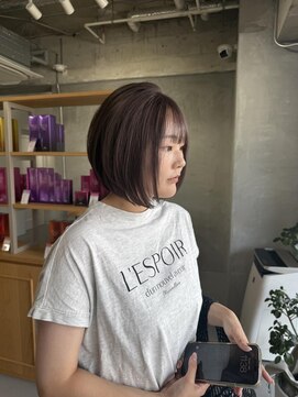 リル 住吉店(LiL) Bleach Gray beige