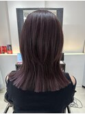 インナーカラー×バイオレット
