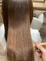 ユーリカ リチェルコ 四天王寺前夕陽ケ丘店&nbsp;縮毛矯正/酸性ストレート