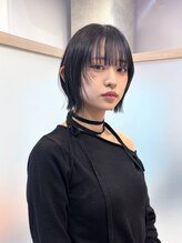 サークル(CIRCLES) レイヤーボブ小顔カット