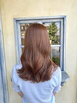 エイミーバイアフロート(amie by afloat) *高発色!人気のオレンジブラウンで艶髪へ