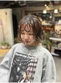 【梅田】ボブパーマ