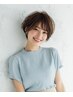 【平日限定でお得♪】小顔カット+透明感カラー+マイクロバブル ￥13000→￥9900