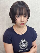 エイム(AiM)&nbsp;レイヤーカット/ハイレイヤー/ブルーブラック/透明感カラー