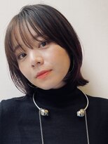 ビュートリアム265(BEAUTRIUM 265)&nbsp;★ボブレイヤー/くびれボブ/小顔ボブ/裾カラーピンク/銀座30代