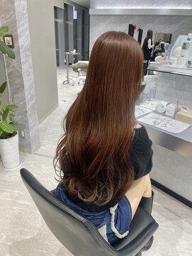 ルクス(Luxs) オレンジブラウン