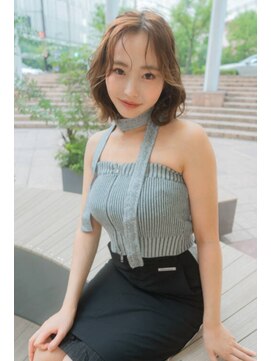 アトリウム (ATRIUM beauty life) レイヤーカット/小顔カット/顔周りレイヤー