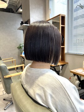 ビス フルール 日暮里店(Vis fleur) 切りっぱなしボブ