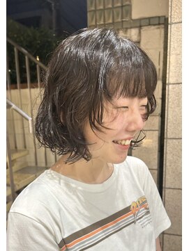 ゴーズゴードットビー 吉祥寺(go s go .b) 【gosgoタカハシ】ボブパーマ/吉祥寺パーマ/吉祥寺/くるくる