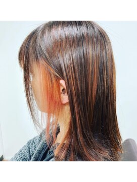 ノヤマ(NOYAMA) インナーカラー