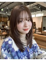 アンアミ オモテサンドウ(Un ami omotesando)&nbsp;【Unami】レイヤーカット/レイヤー/ショコラブラウン