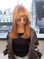 ハビット (habitt)&nbsp;ブリーチカラー/レイヤーカット/ケアブリーチ