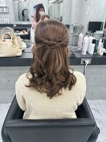 エンディアリング 東銀座(Endearing)&nbsp;イメチェンスタイル/フルバング/似合わせカット/東銀座