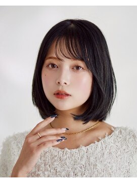 ラフィス ヘアー ピア― 高知店(La fith hair peer) 【La fith】ブルージュ×内巻きワンカール