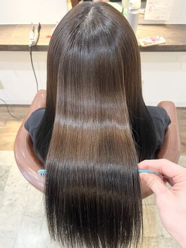 エイクス 津田沼(AQs) 髪質改善/縮毛矯正/美髪/艶髪/髪質改善トリートメント/津田沼