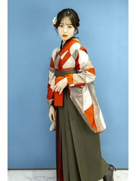 バサラ 池袋店(VASARA) 華やかアップスタイル