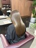 【極上の美髪☆】sins酸性ストレート＋髪質改善トリートメント￥22000～