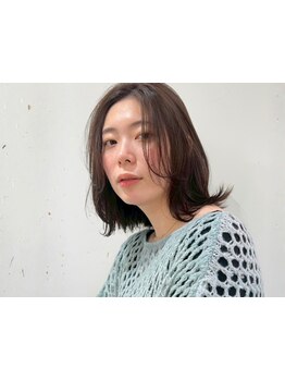 【大通駅3分/当日予約◎】髪や頭皮に優しいケアカラーが大人女性に人気◎白髪ぼかしハイライトも高評価♪