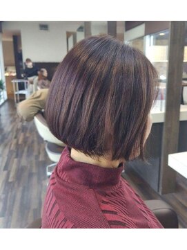 エノモト(ENOMOTO) 前下がりボブ