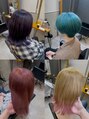 アグ ヘアー ジル 仙台駅東口駅前店(Agu hair jill)&nbsp;推しカラー、概念カラーもおまかせください☆