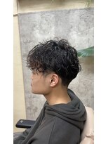ピープスヘアー(peeps hair)&nbsp;メンズスパイラル
