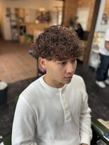 ブル(BULL)&nbsp;波巻きパーマ←＋1,000円となります