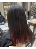 レッド×ブラック