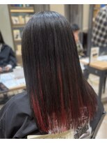 グランデュール サンストリート浜北店(GRANDEUR) レッド×ブラック