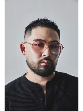 MEN'S DAMDEE TOKYO 浅草田原町【ダムディー】バーバー/フェード/メンズパーマ/理容室 ニュアンスパーマ/波巻きツイストスパイラル[浅草/理容室]